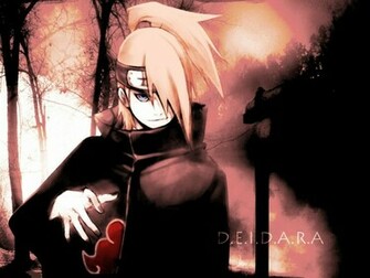 Naruto Shippuden Akatsuki Deidara Wallpaper Anime HD