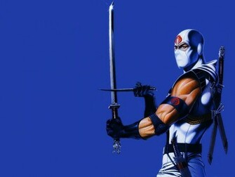 Storm Shadow G I Joe Wallpaper