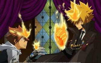 Vongola Primo And Decimo Hitman Reborn Katekyo Anime