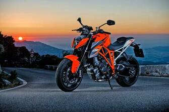 Wallpaper Sunset Bike Motorcycle Ktm Super Duke R