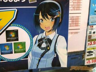 Like An Alternative Character Design For The Windows Anime Mascot