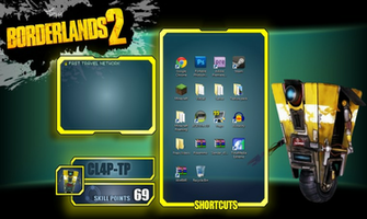 My Desktop Links Claptrap Axton Maya Salvador Zero Skill