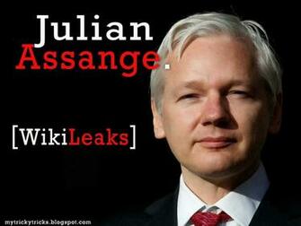 Trickytricks Julian Assange Amp Wikileaks HD Wallpaper