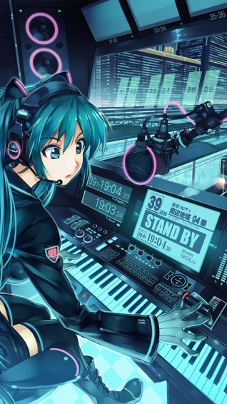 Aesthetic Anime Girl Wallpaper On