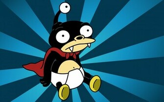 Lord Nibbler Futurama Wallpaper