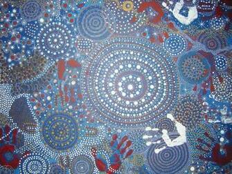 Aboriginal Painting By Pie Lord