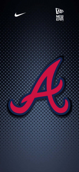 Atlanta Braves iPhone Wallpaper