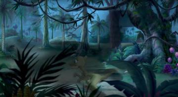 Ducky S Hidden Runner Land Before Time