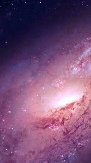 HD Galaxy iPhone Wallpaper