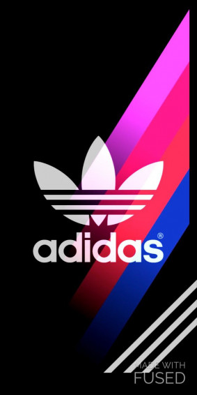 Adidas Wallpaper iPhone Logo