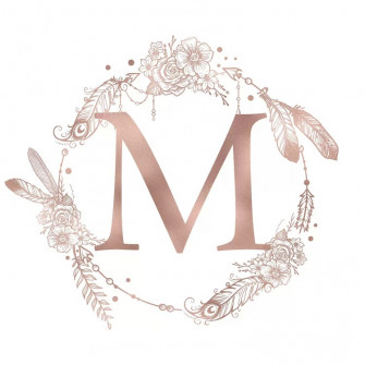 The Letter M Art Print By Nature Magick Is