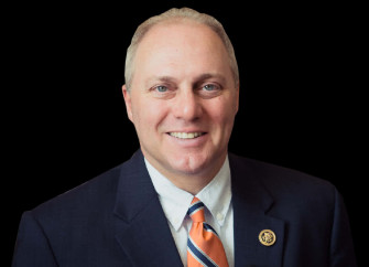 Steve Scalise On White Wallpaper