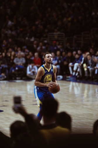 Stephen Curry Nba Basketball