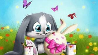 Happy Easter All My Fans Wallpaper
