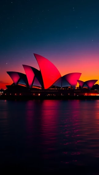Sydney Opera House Wallpaper