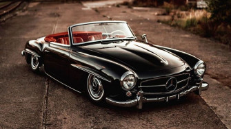 Mercedes Benz On This Interpretation Of The Legendary