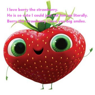 Cute Strawberry