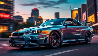 Nissan Skyline Gt R R34 Wallpaper