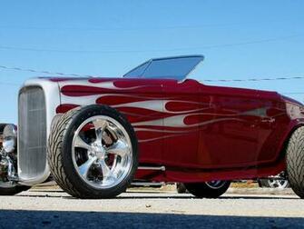 Widescreen Vintage Cars Hotrod Classic Car Wallpaper Hq