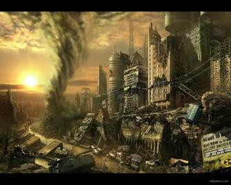 End Of The World Background HD Wallpaper