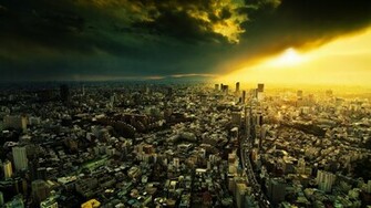 Beautiful Day In City Wallpaper HD Topwallpaper