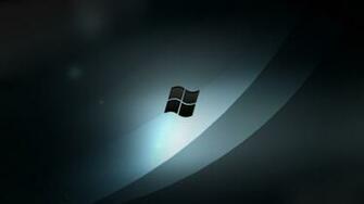 Dark Windows Logo Wallpaper