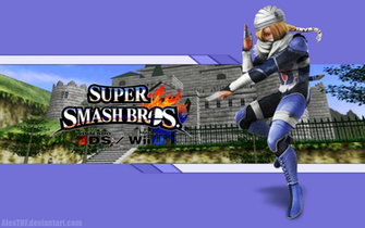 Sheik Wallpaper Super Smash Bros Wii U 3ds By Alexthf