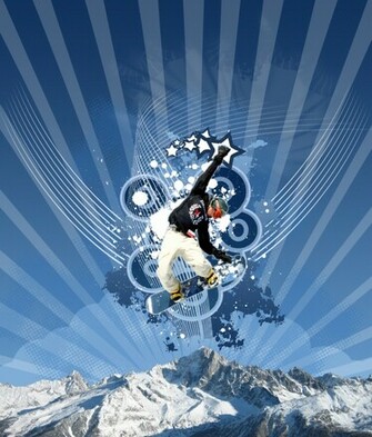 Snowboard Wallpaper By Andzia89
