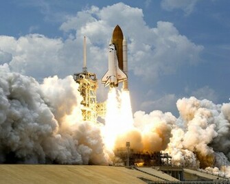 Atlantis Shuttle Launch Desktop Wallpaper Pre Wallcaper Net