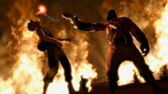 Pyro Meet The Screenshot Team Fortress Tf2 Wallpaper HD