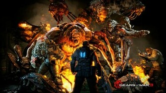Gears Of War Mission Wallpaper HD
