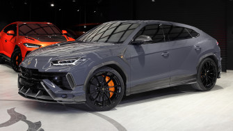 Topcar Lamborghini Urus S Wallpaper HD Car