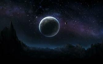At Dark Night Photo For Desktop Background Wallpaper Beautiful