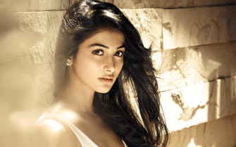Elegant HD Wallpaper Of Pooja Hegde