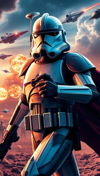 Star Wars Clone Trooper Wallpaper