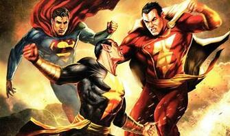 Superman Shazam The Return Of Black Adam
