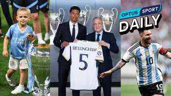 Os Daily Messi S Fastest Goal Bellingham Unveiled And Foden