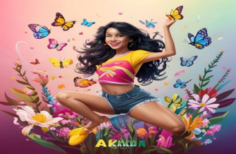 Anikha Surendran Wallpaper