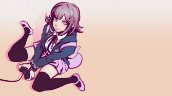 Chiaki Nanami Video Game Danganronpa Wallpaper