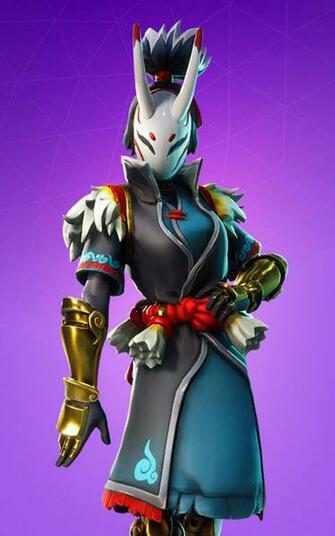 Nara Skin Fortnite Battle Royale Wallpaper