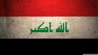 Grunge Flag Of Iraq 4k HD Desktop Wallpaper For Ultra Tv