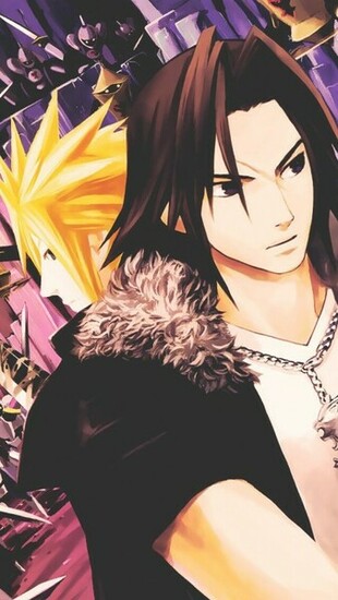 Kingdom Hearts iPhone Wallpaper Final Fantasy