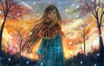 Autumn Bou Nin Jpeg Artifacts Original Scenic Wallpaper Background