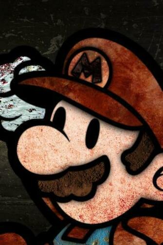 Game Wallpaper iPhone Mario Games