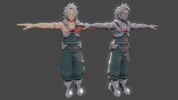Mha One Justice Tetsutetsu For Xps By O Dv89