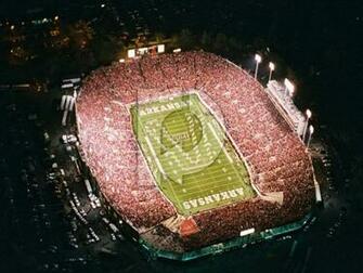 Pin Arkansas Razorbacks Stadium
