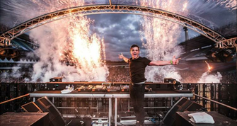 Edm Sensation Martin Garrix Confirms Dates At Ushua A