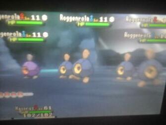 Finally Got It Already Have Shiny Gigalith Roggenrola Or