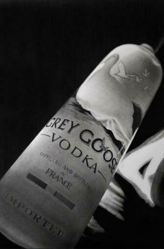 Grey Goose Wallpaper Drawing By Theminx