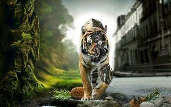 Photomanipulations W Wallpaper